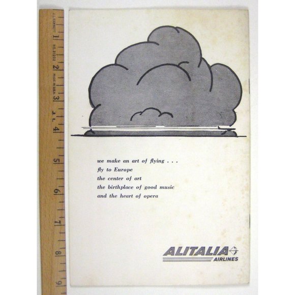 Carmen Opera Program 1964 Seton Hall University Cehanovsky Nell Rankin Shirley - Picture 9 of 9